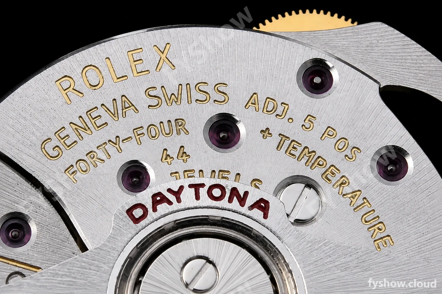 Rolex - Daytona 116500 CER SS/SS Black 904L QF V3 SH4130 - Image 23