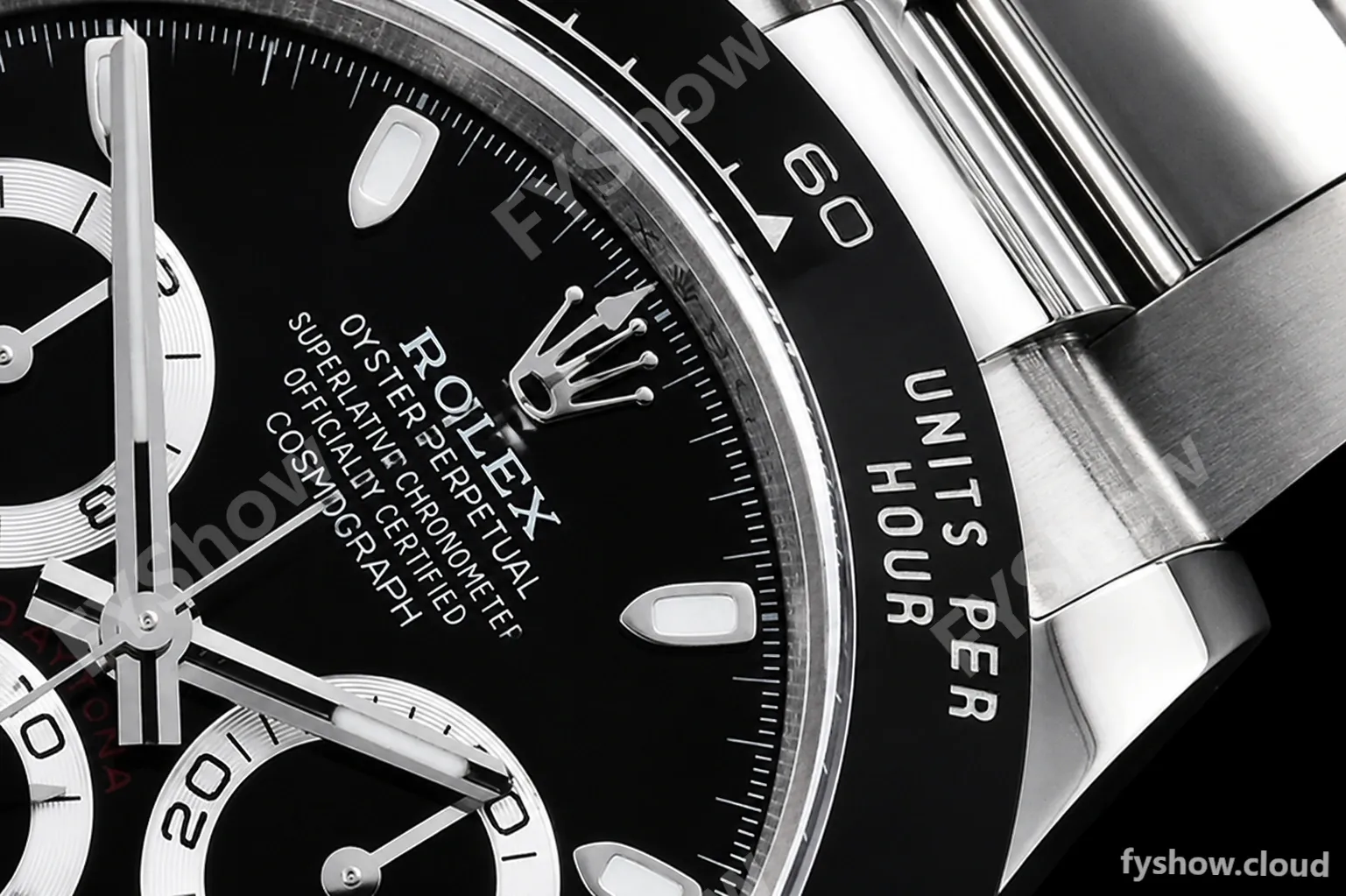 Rolex - Daytona 116500 CER SS/SS Black 904L QF V3 SH4130 - Image 6