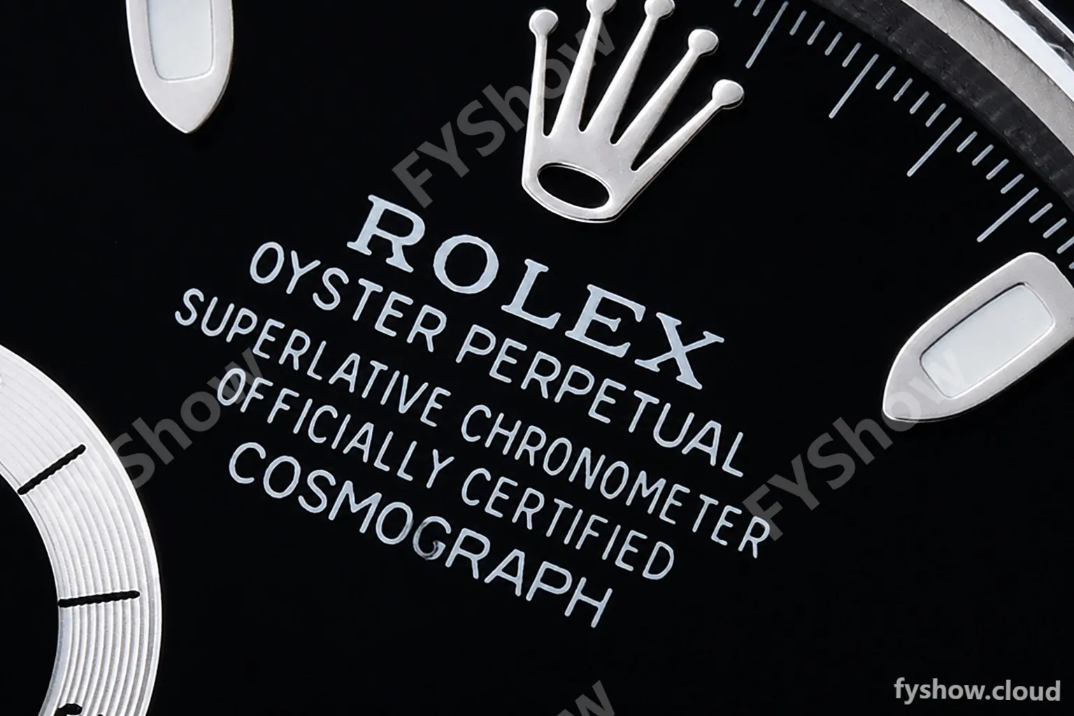 Rolex - Daytona 116500 CER SS/SS Black 904L QF V3 SH4130 - Image 8