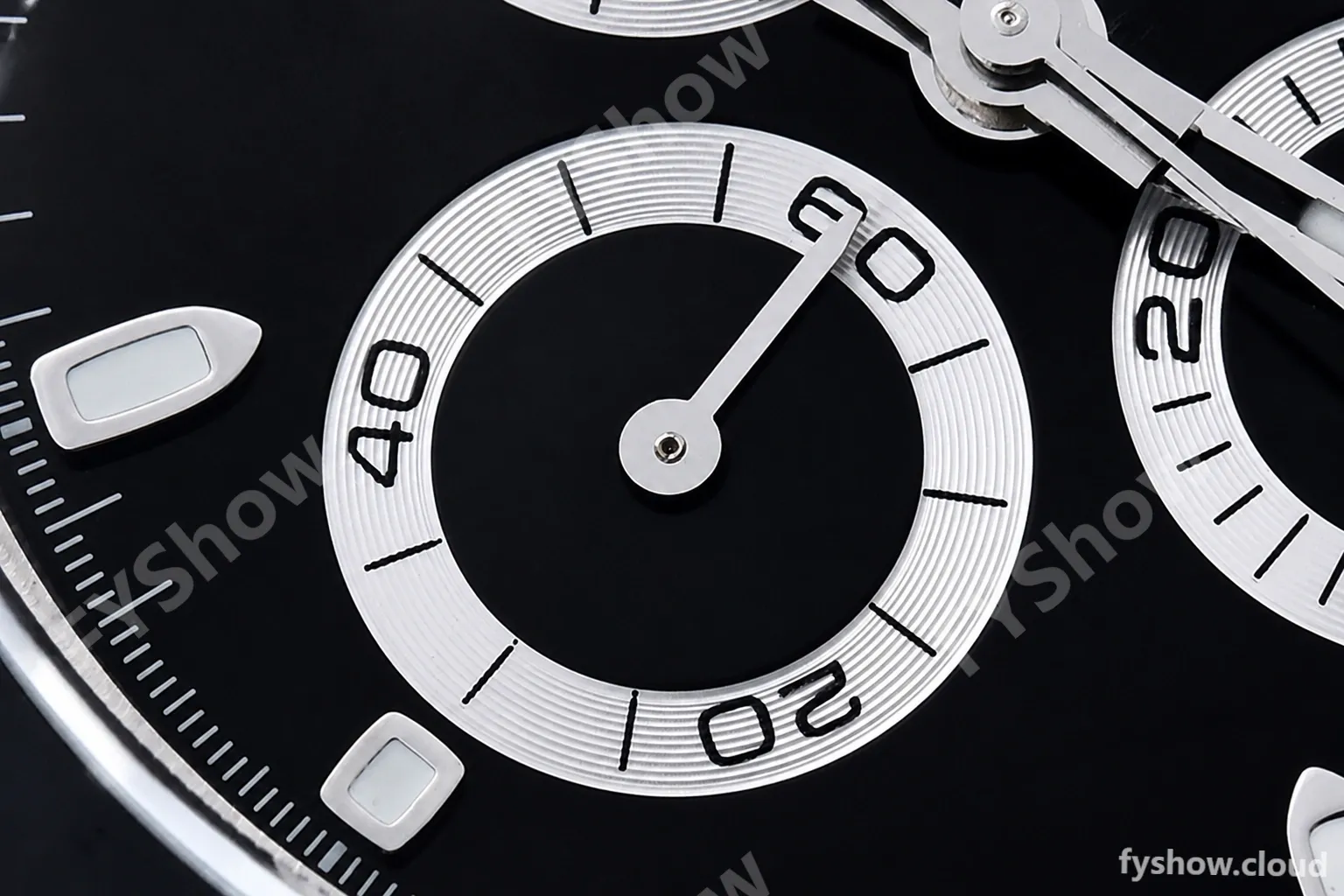 Rolex - Daytona 116500 CER SS/SS Black 904L QF V3 SH4130 - Image 9