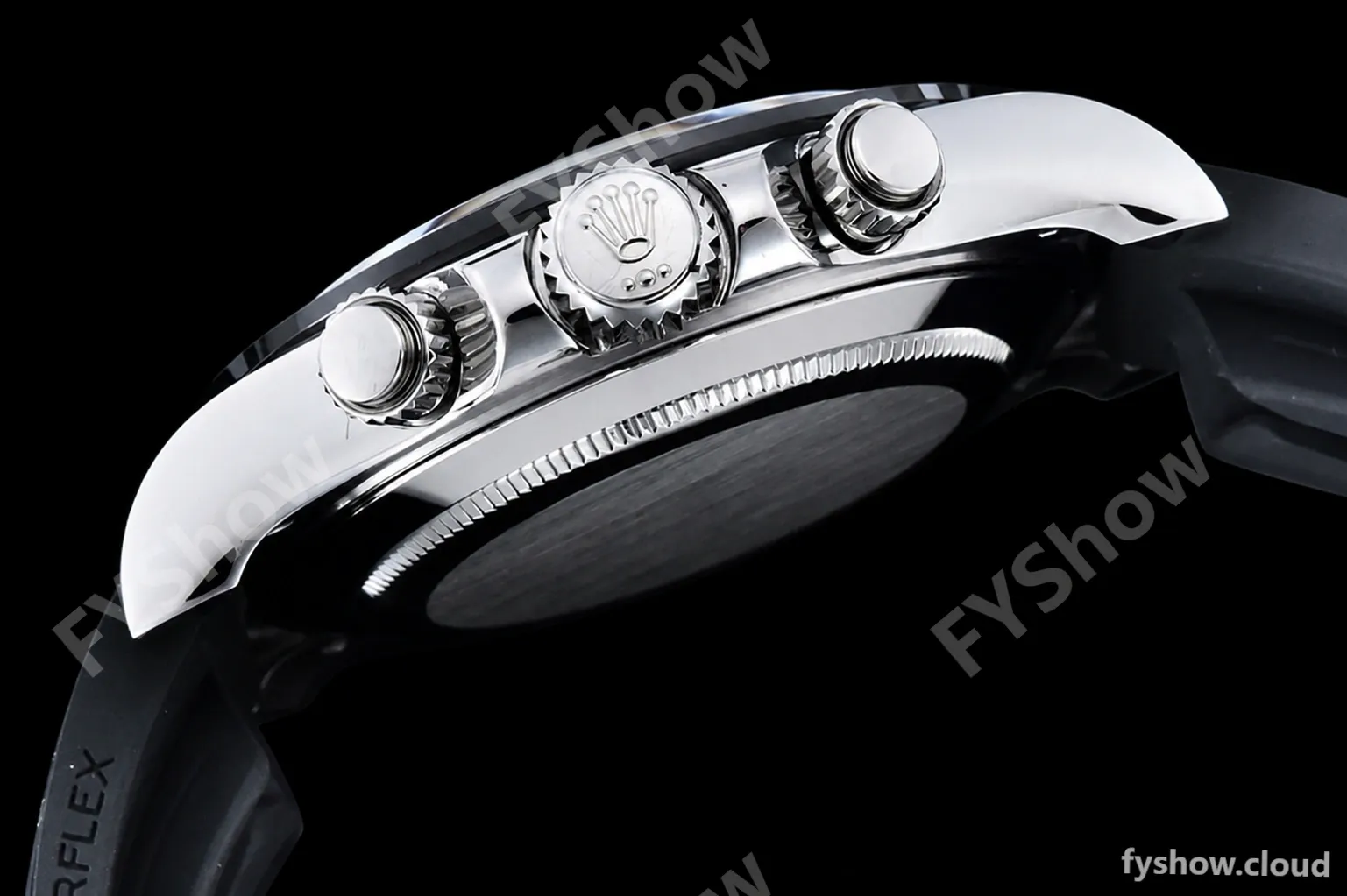 Rolex - Daytona 116519 904L WG/RU Met/Stk QF V3 SH4130 - Image 12