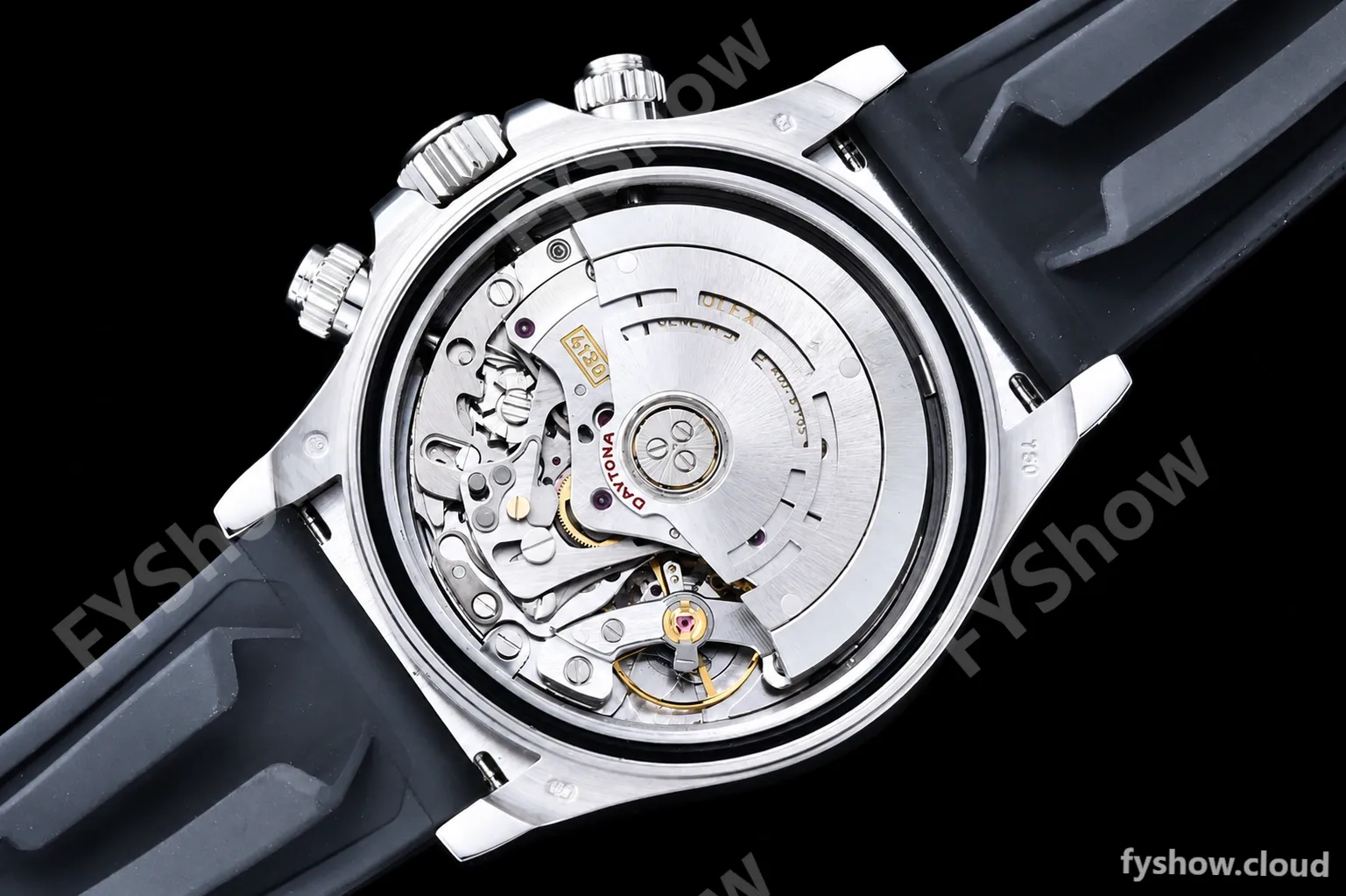 Rolex - Daytona 116519 904L WG/RU Met/Stk QF V3 SH4130 - Image 21
