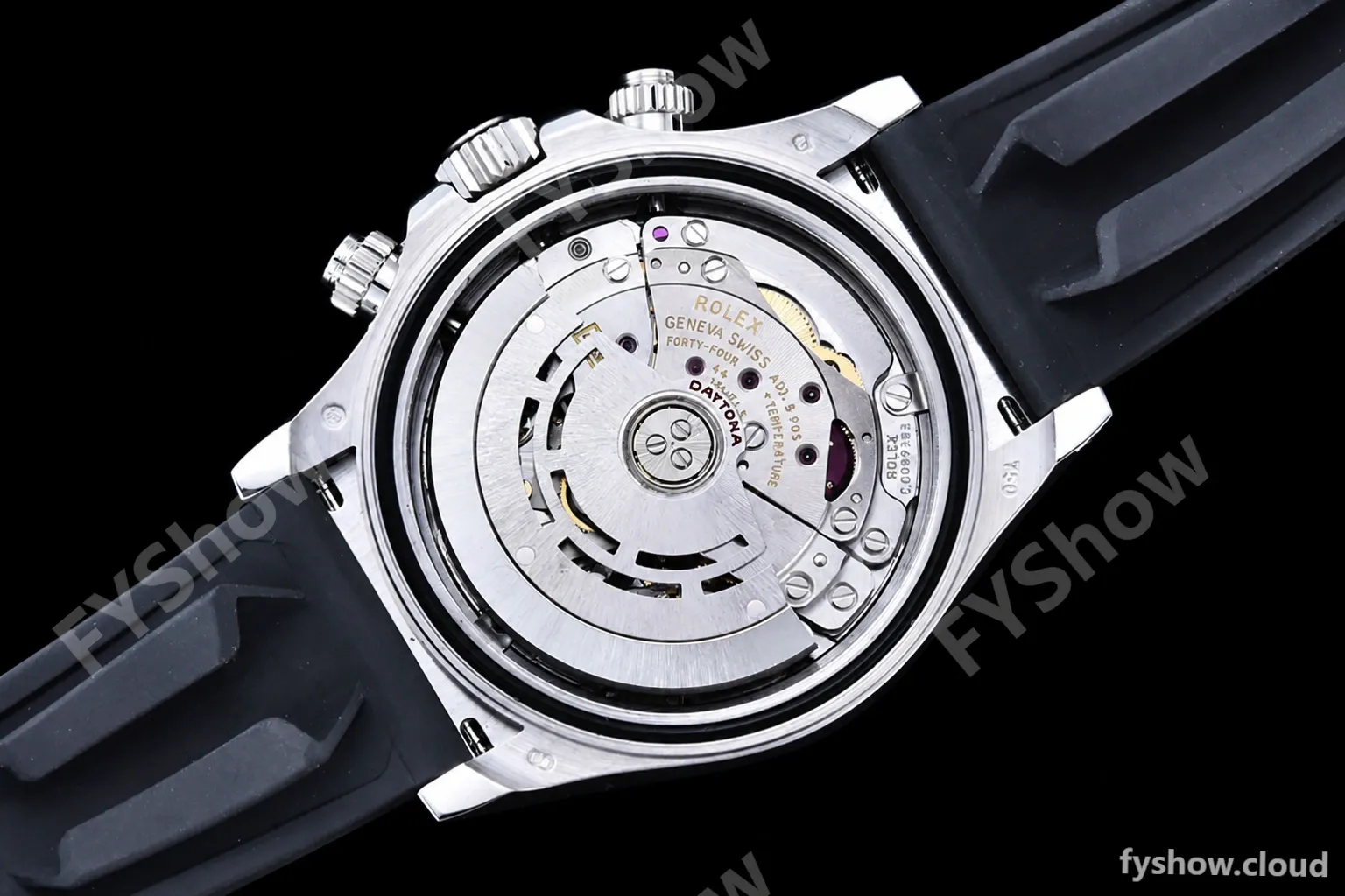 Rolex - Daytona 116519 904L WG/RU Met/Stk QF V3 SH4130 - Image 22