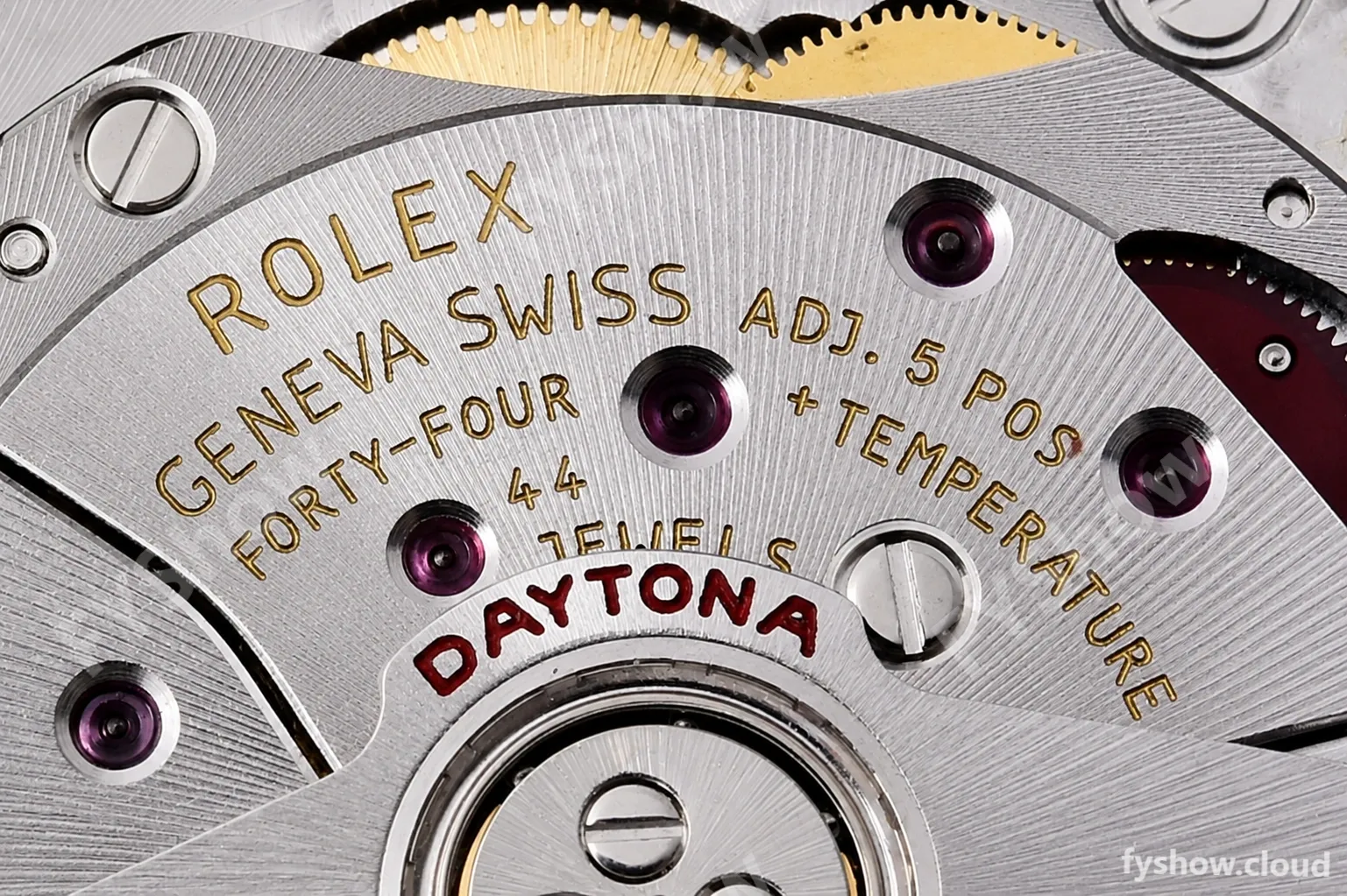 Rolex - Daytona 116519 904L WG/RU Met/Stk QF V3 SH4130 - Image 23