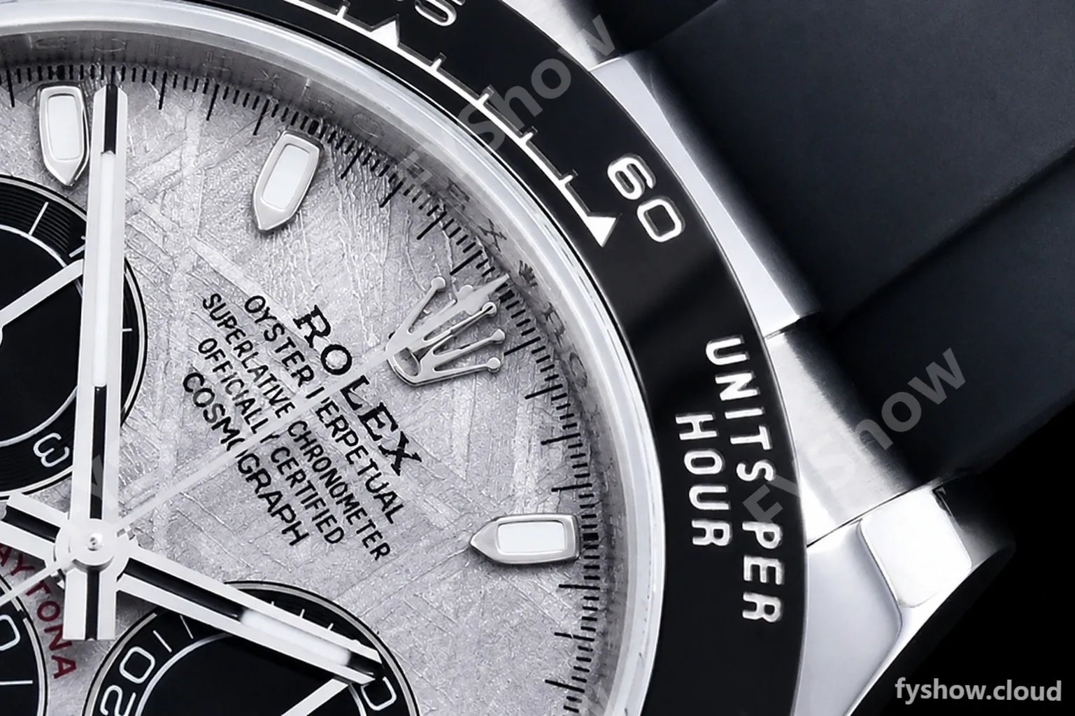 Rolex - Daytona 116519 904L WG/RU Met/Stk QF V3 SH4130 - Image 6