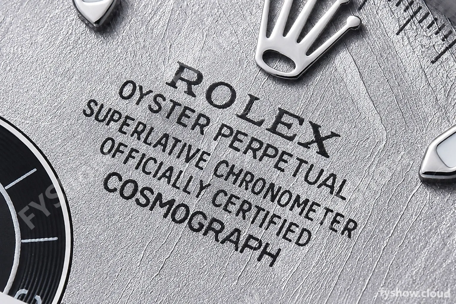 Rolex - Daytona 116519 904L WG/RU Met/Stk QF V3 SH4130 - Image 8