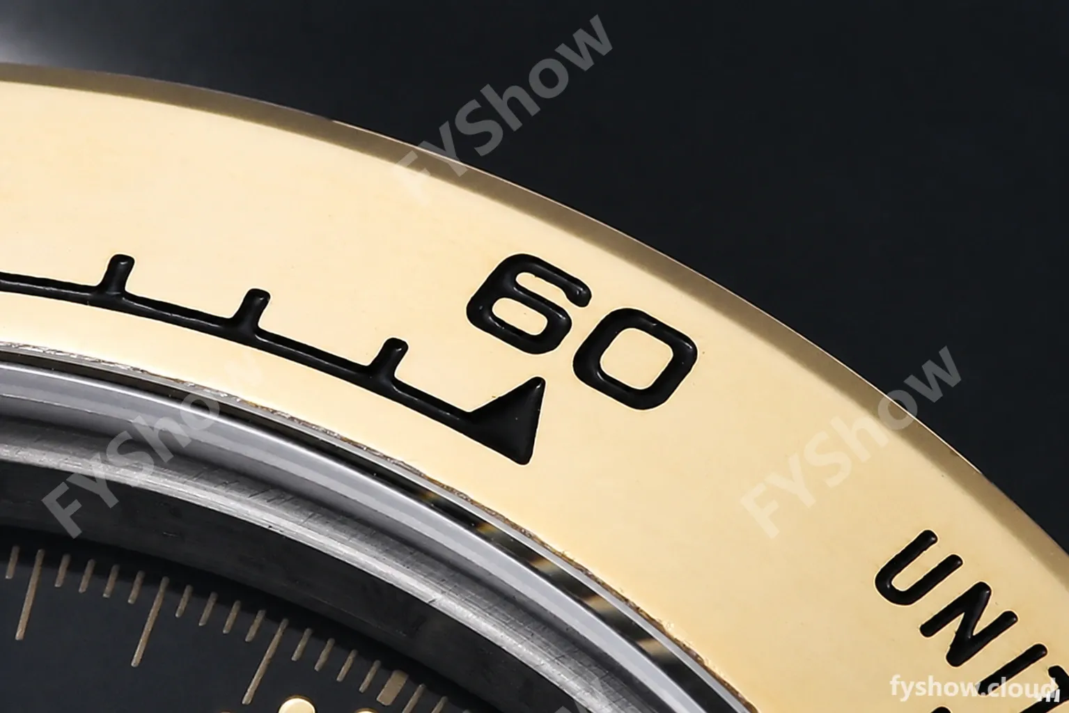 Rolex - Daytona 116503 904L YG/SS Blk/Stk QF V3 SH4130 - Image 10