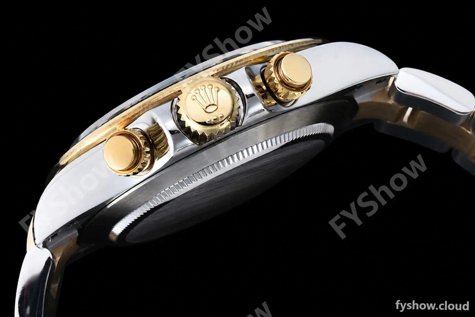 Rolex - Daytona 116503 904L YG/SS Blk/Stk QF V3 SH4130 - Image 17