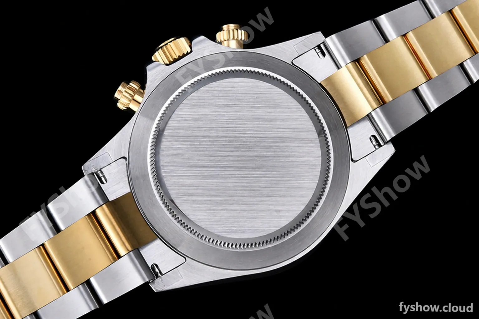 Rolex - Daytona 116503 904L YG/SS Blk/Stk QF V3 SH4130 - Image 19