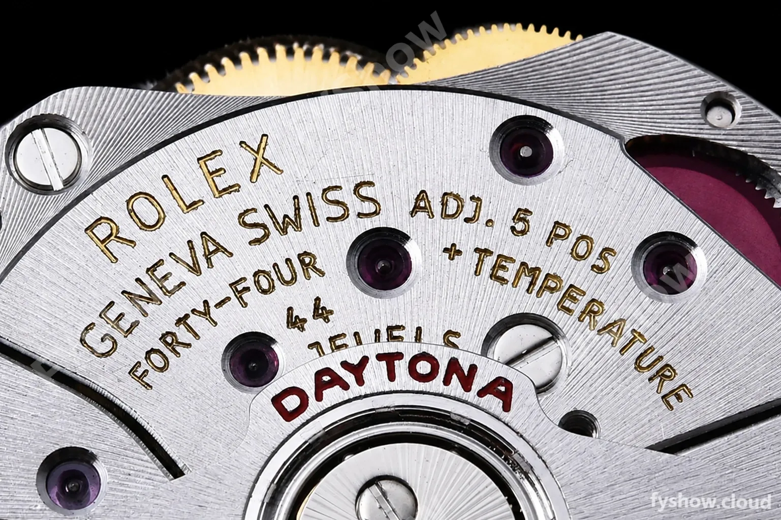 Rolex - Daytona 116503 904L YG/SS Blk/Stk QF V3 SH4130 - Image 23