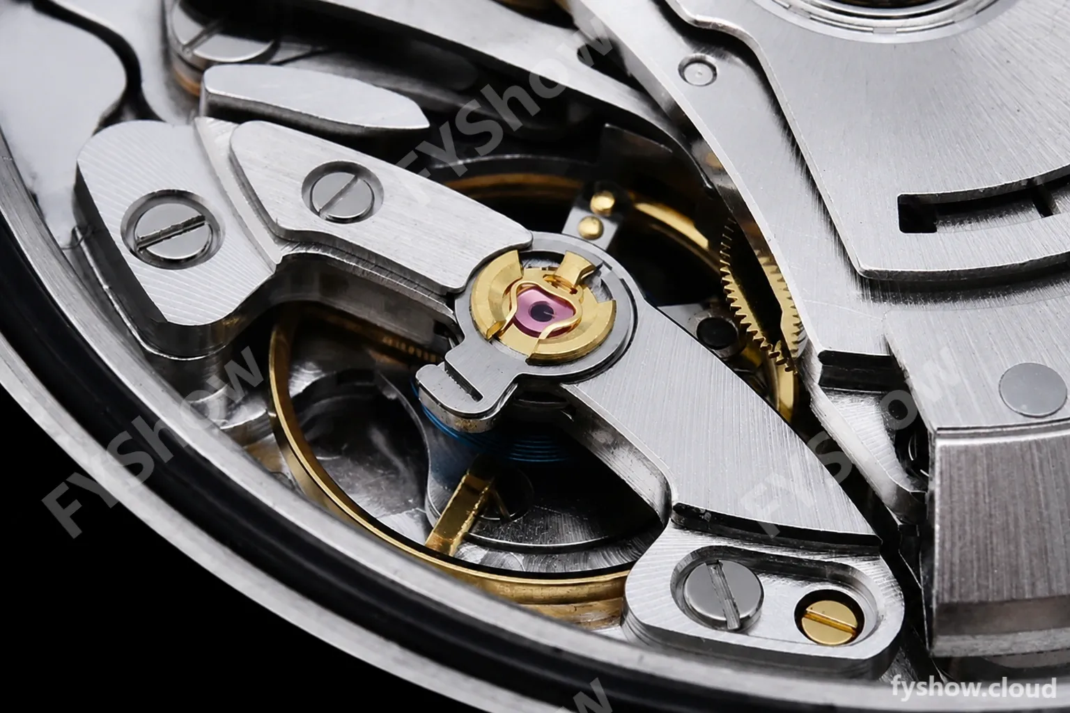 Rolex - Daytona 116503 904L YG/SS Blk/Stk QF V3 SH4130 - Image 25