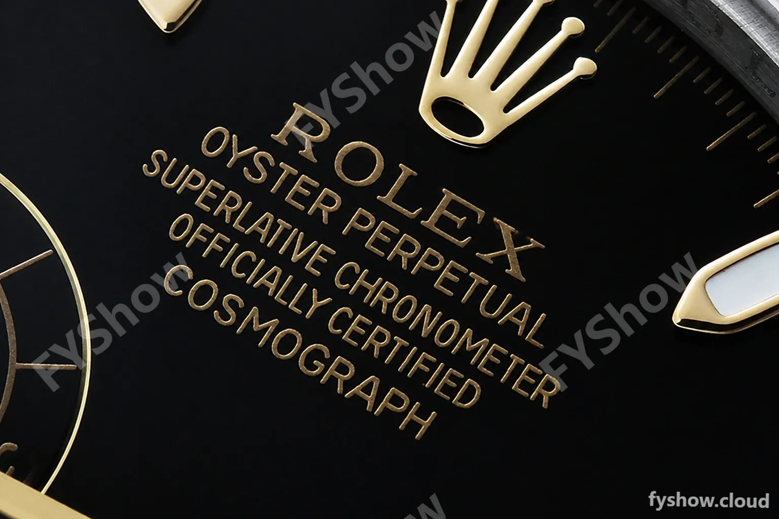 Rolex - Daytona 116503 904L YG/SS Blk/Stk QF V3 SH4130 - Image 8