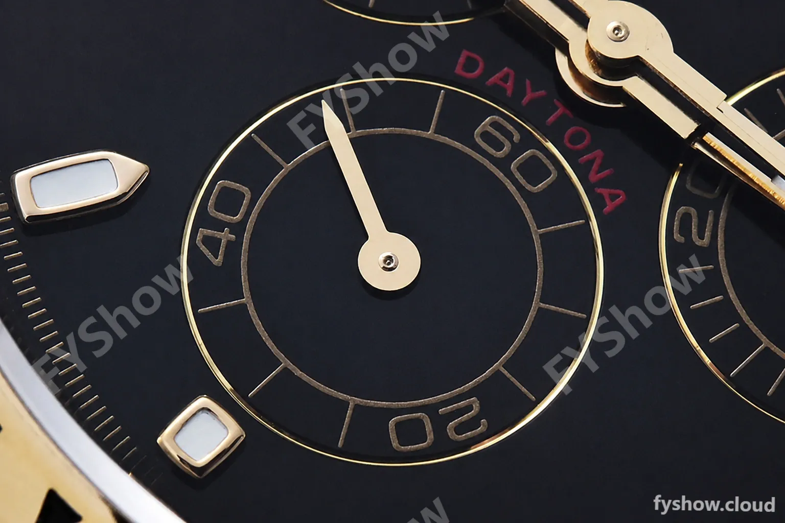 Rolex - Daytona 116503 904L YG/SS Blk/Stk QF V3 SH4130 - Image 9
