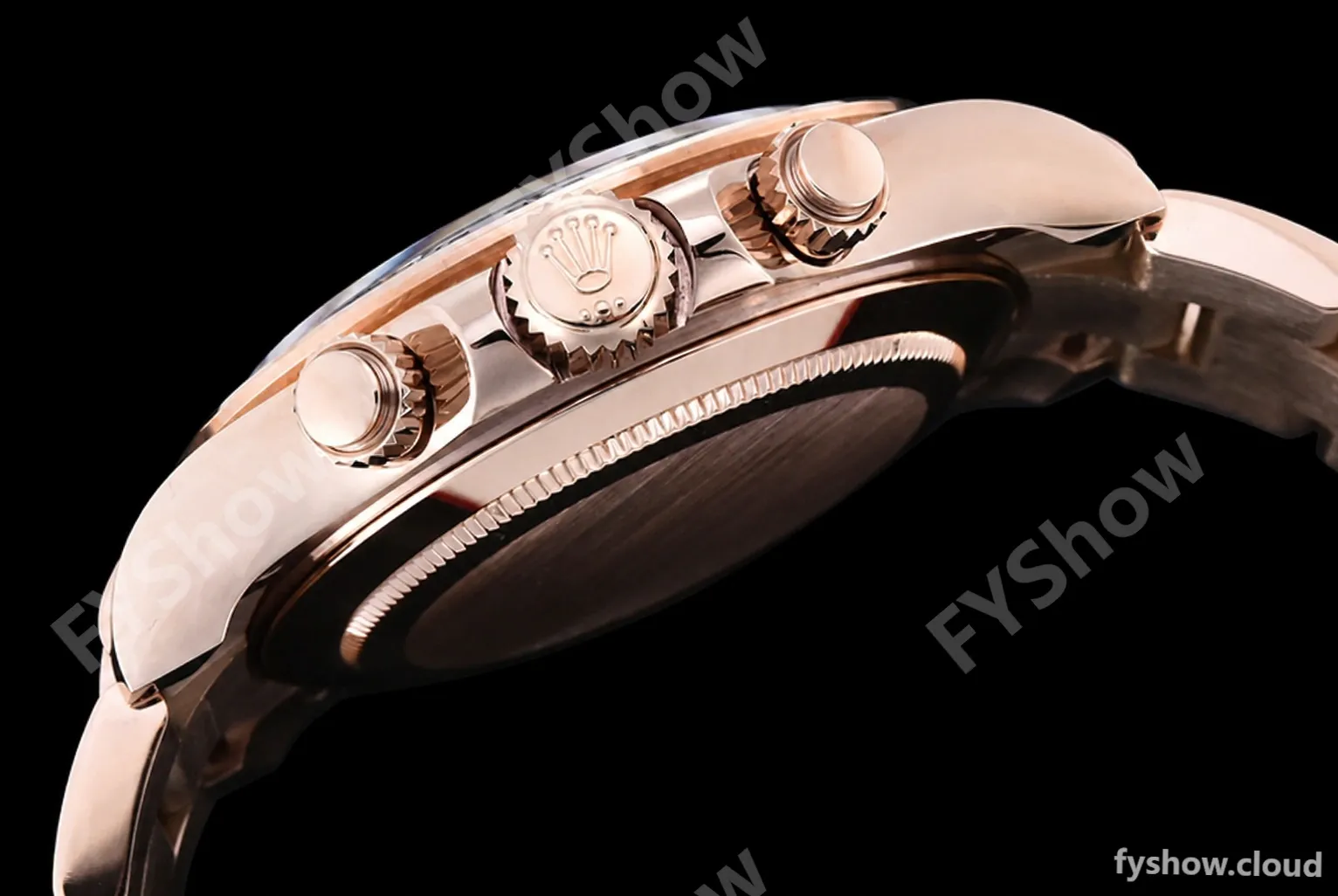 Rolex - Daytona 116505 904L RG/RG Blk/Stk QF V3 SH4130 - Image 13