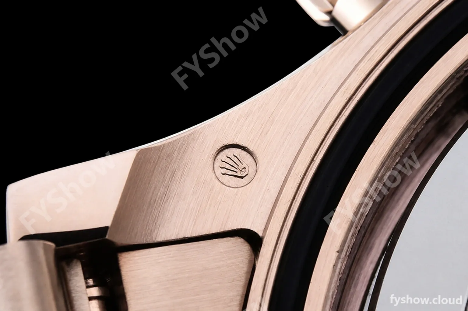 Rolex - Daytona 116505 904L RG/RG Blk/Stk QF V3 SH4130 - Image 29