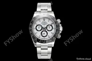 Rolex - Daytona 116500 40mm CER SS/SS White 904L ZF SH4130