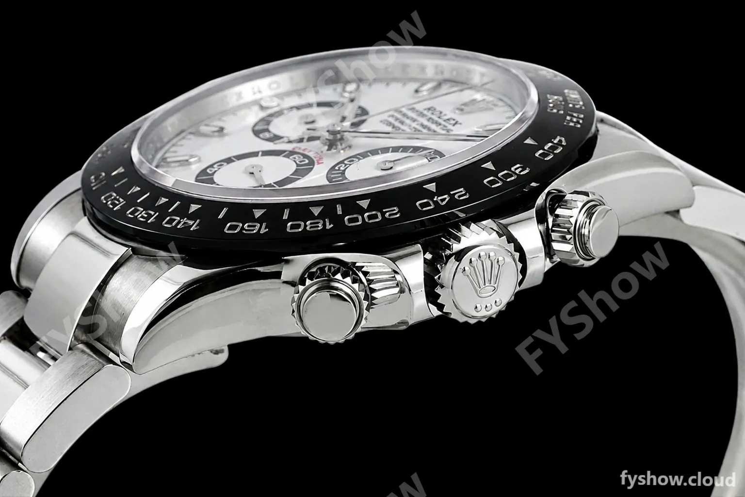 Rolex - Daytona 116500 40mm CER SS/SS White 904L ZF SH4130 - Image 9