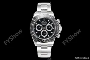 Rolex - Daytona 116500 40mm CER SS/SS Black 904L ZF SH4130