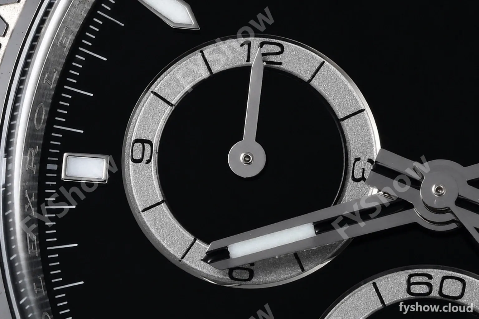 Rolex - Daytona 126500 40mm CER 904L SS/SS Black AR+ A4131 - Image 10
