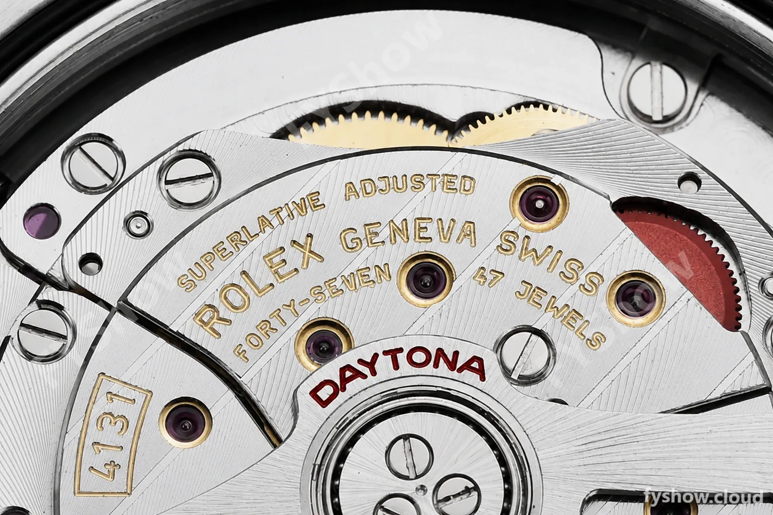 Rolex - Daytona 126500 40mm CER 904L SS/SS Black AR+ A4131 - Image 14