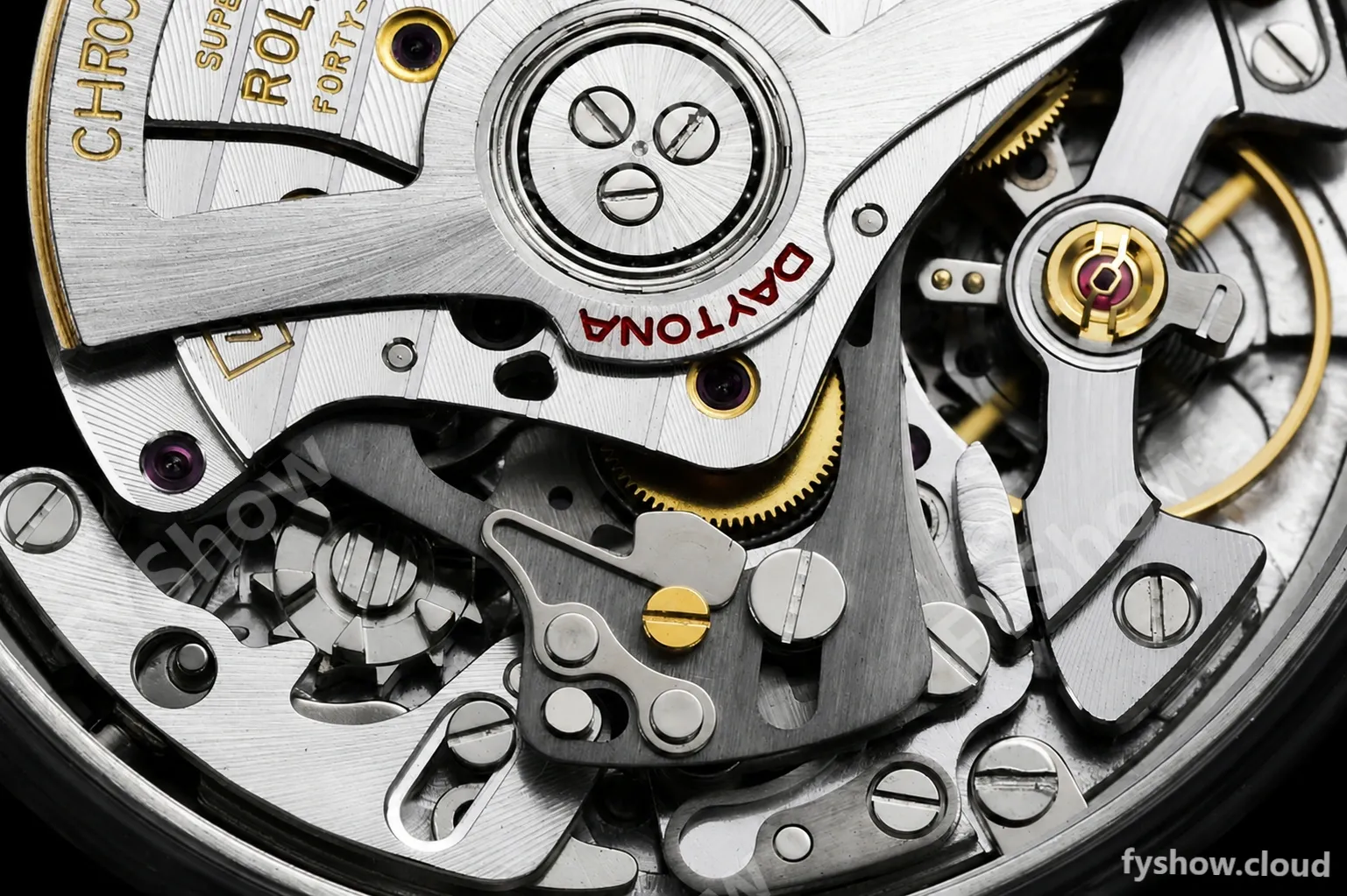 Rolex - Daytona 126500 40mm CER 904L SS/SS Black AR+ A4131 - Image 15