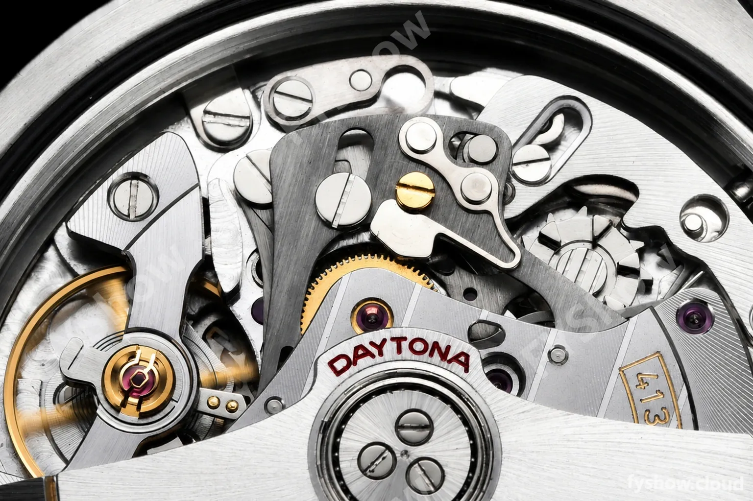 Rolex - Daytona 126500 40mm CER 904L SS/SS Black AR+ A4131 - Image 17