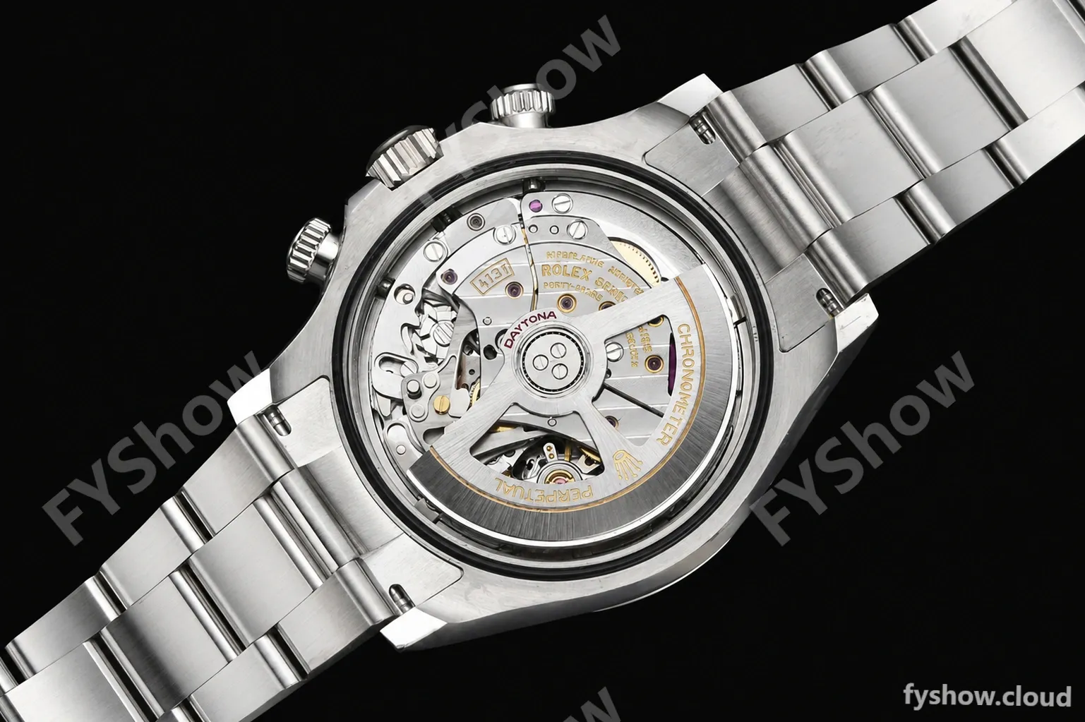 Rolex - Daytona 126500 40mm CER 904L SS/SS Black AR+ A4131 - Image 30