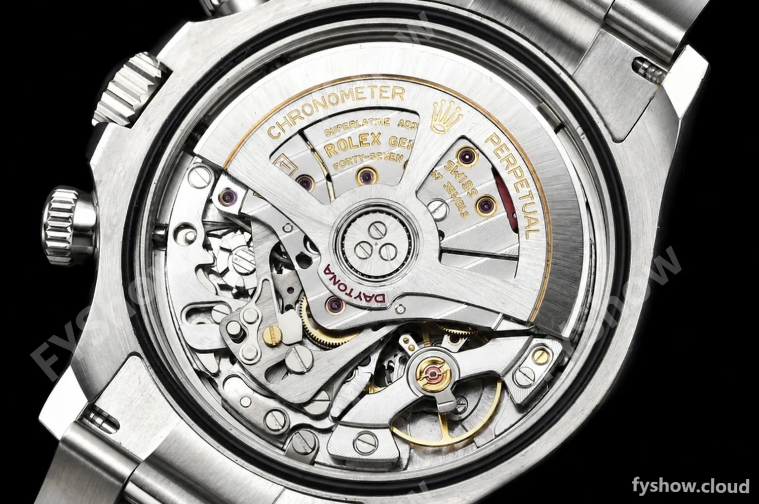 Rolex - Daytona 126500 40mm CER 904L SS/SS Black AR+ A4131 - Image 31
