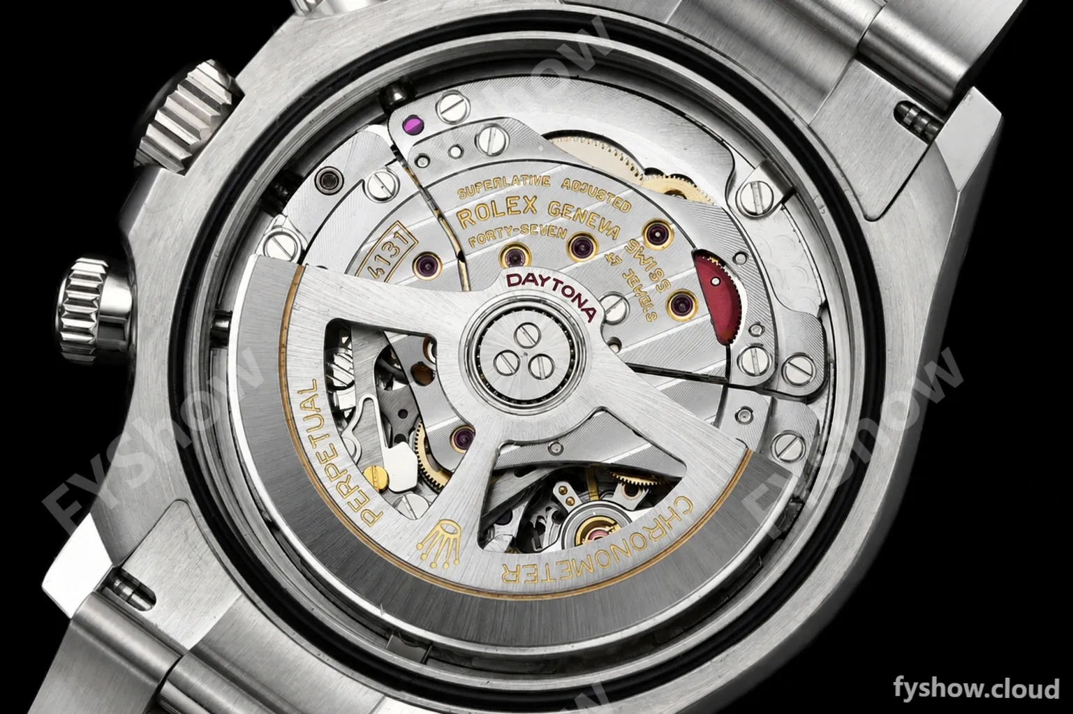 Rolex - Daytona 126500 40mm CER 904L SS/SS Black AR+ A4131 - Image 32