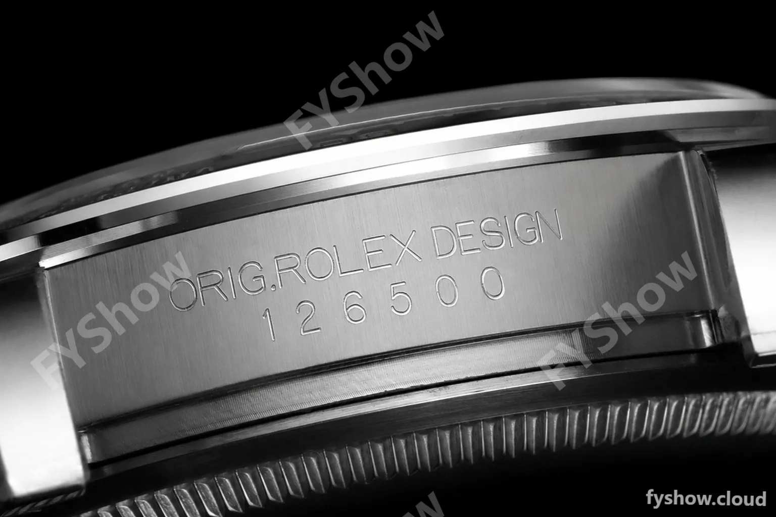 Rolex - Daytona 126500 40mm CER 904L SS/SS Black AR+ A4131 - Image 37
