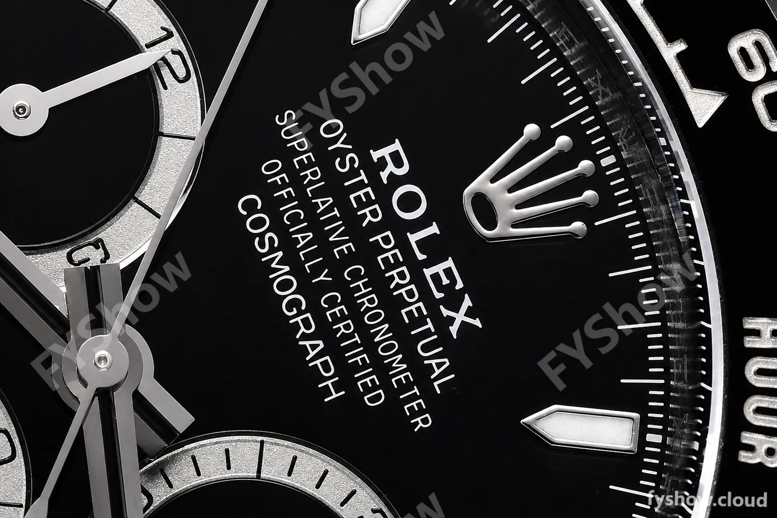Rolex - Daytona 126500 40mm CER 904L SS/SS Black AR+ A4131 - Image 8