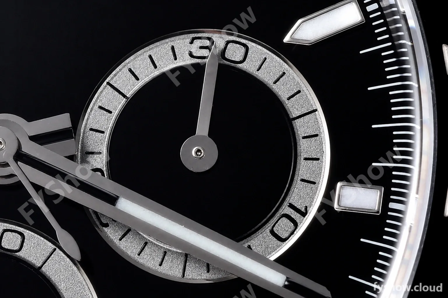 Rolex - Daytona 126500 40mm CER 904L SS/SS Black AR+ A4131 - Image 9