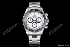 Rolex - Daytona 126500 40mm CER 904L SS/SS White AR+ A4131