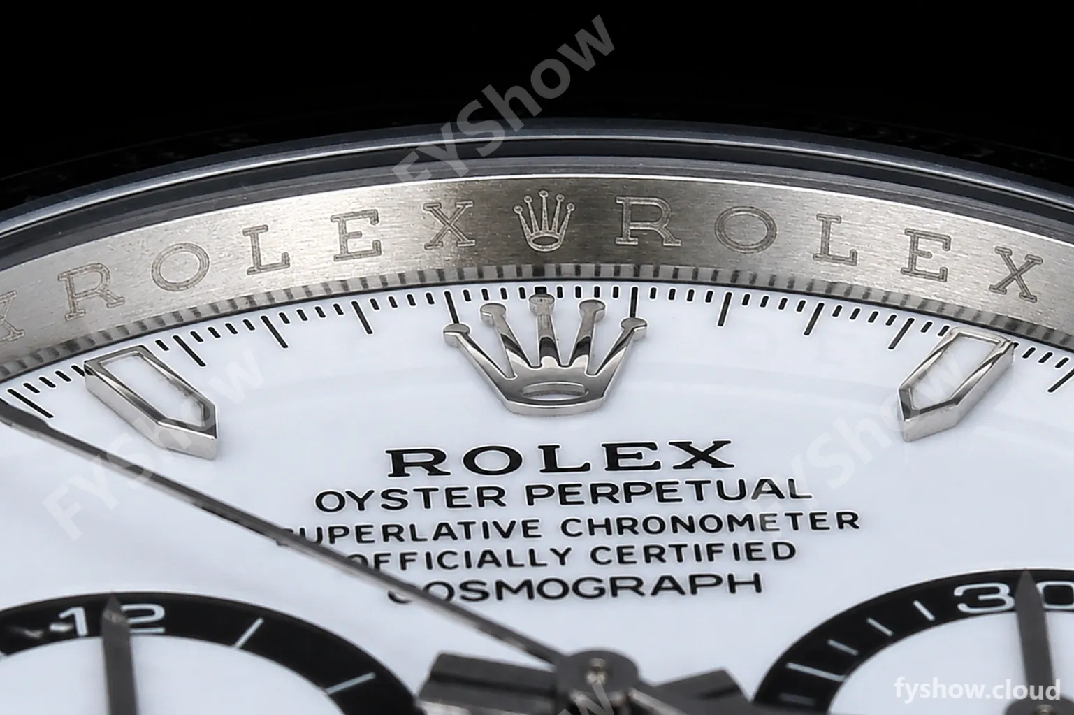 Rolex - Daytona 126500 40mm CER 904L SS/SS White AR+ A4131 - Image 12