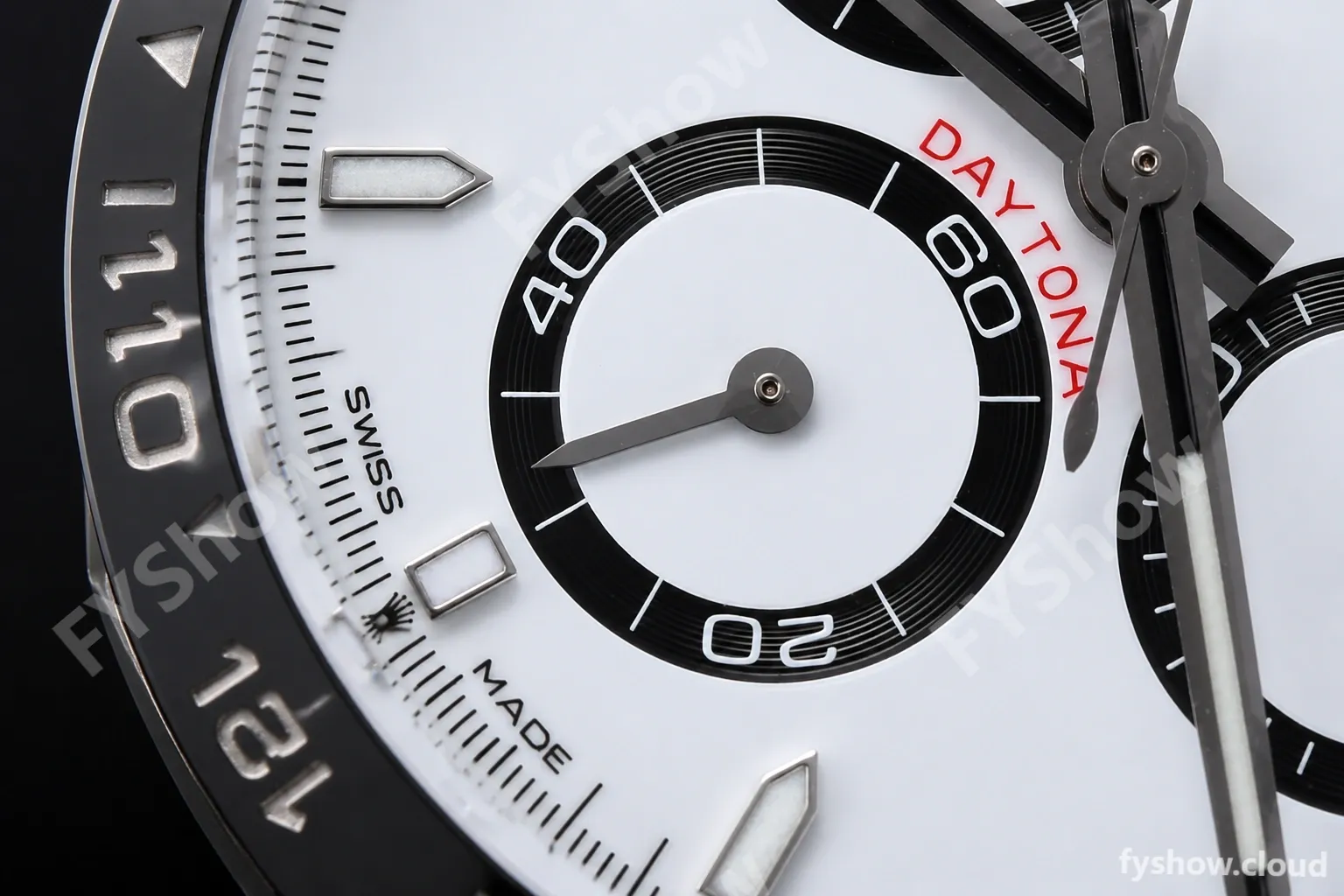 Rolex - Daytona 126500 40mm CER 904L SS/SS White AR+ A4131 - Image 6