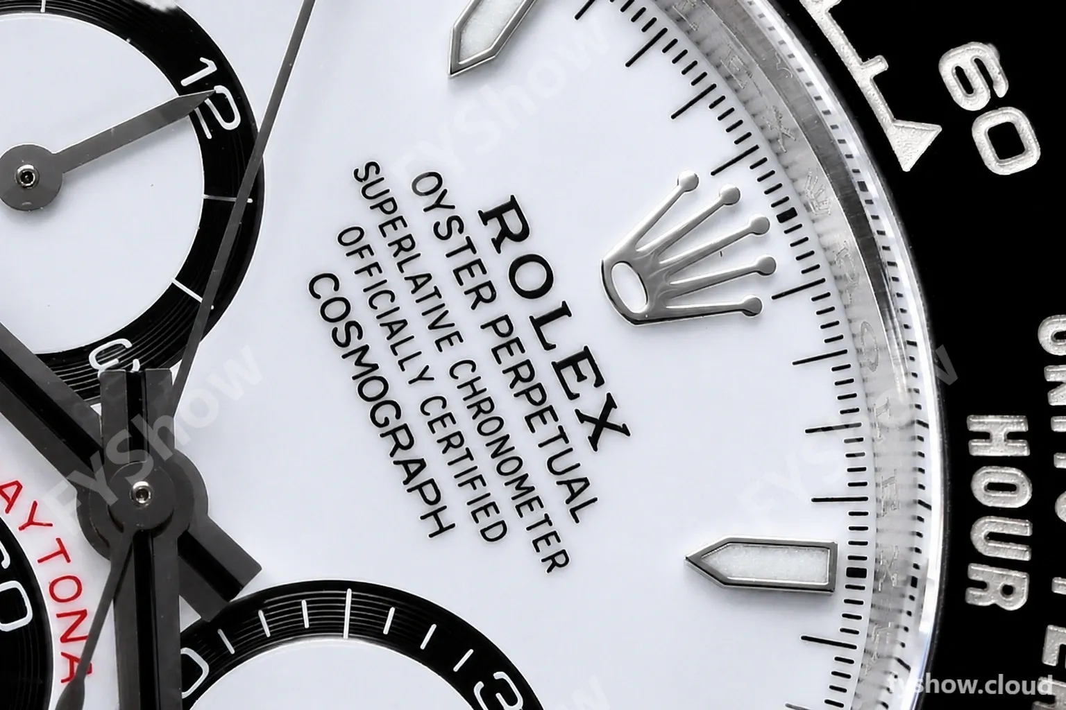 Rolex - Daytona 126500 40mm CER 904L SS/SS White AR+ A4131 - Image 7
