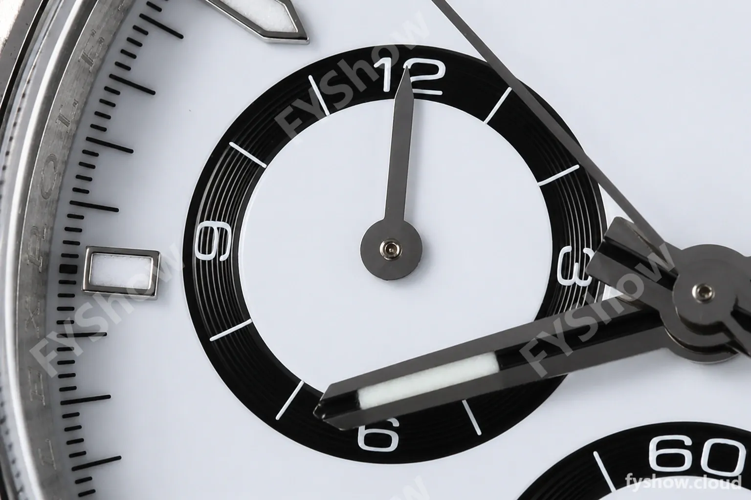 Rolex - Daytona 126500 40mm CER 904L SS/SS White AR+ A4131 - Image 9
