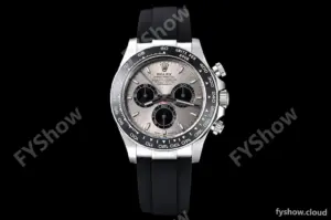 Rolex - Daytona 126519 40mm CER 904L SS/RU Grey AR+ A4131