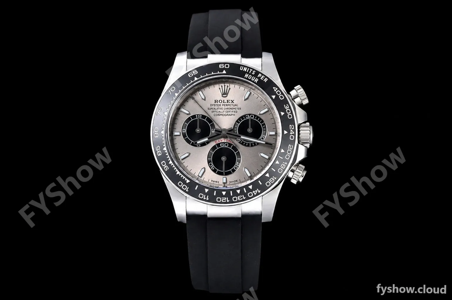 Rolex - Daytona 126519 40mm CER 904L SS/RU Grey AR+ A4131