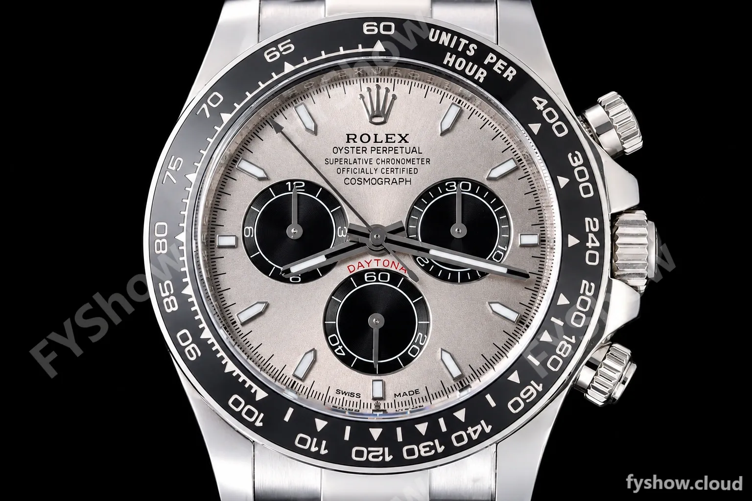 Rolex - Daytona 126519 40mm CER 904L SS/RU Grey AR+ A4131 - Image 2