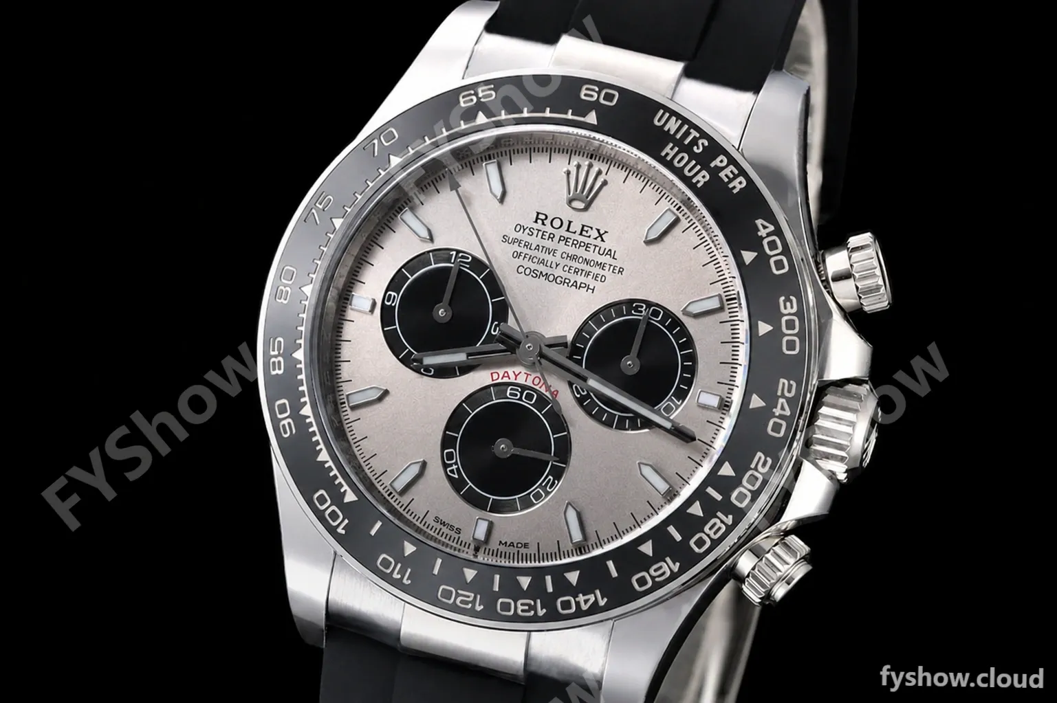 Rolex - Daytona 126519 40mm CER 904L SS/RU Grey AR+ A4131 - Image 3