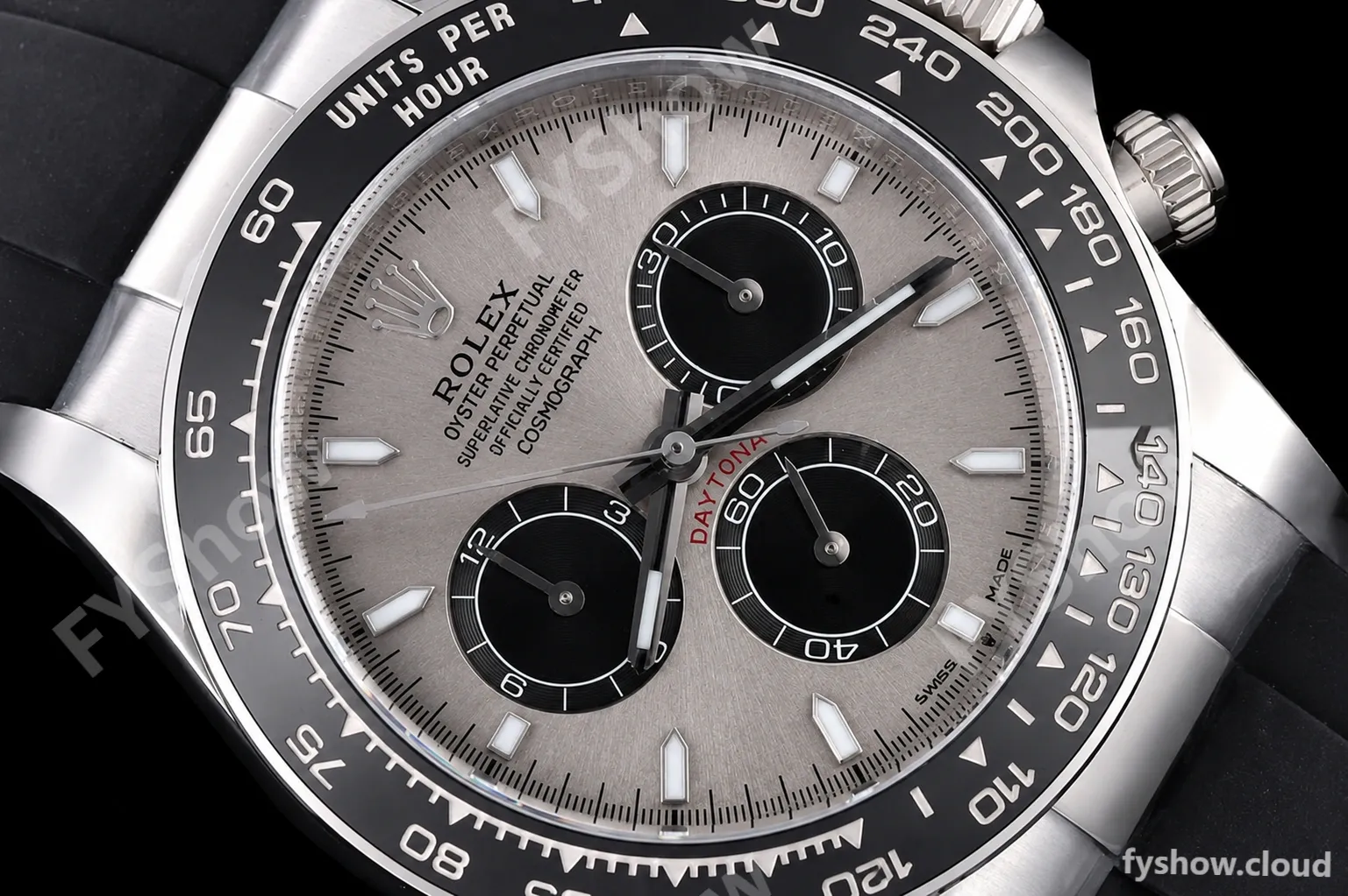 Rolex - Daytona 126519 40mm CER 904L SS/RU Grey AR+ A4131 - Image 4