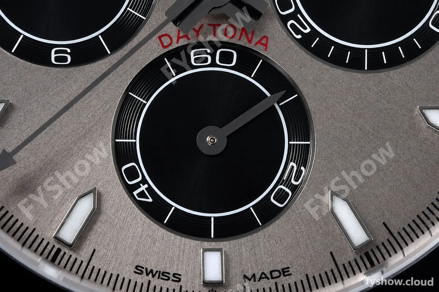 Rolex - Daytona 126519 40mm CER 904L SS/RU Grey AR+ A4131 - Image 6