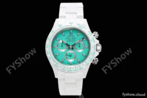 Rolex - Daytona AET Remould 40mm CER/CER Biscay Green ZF SH4130