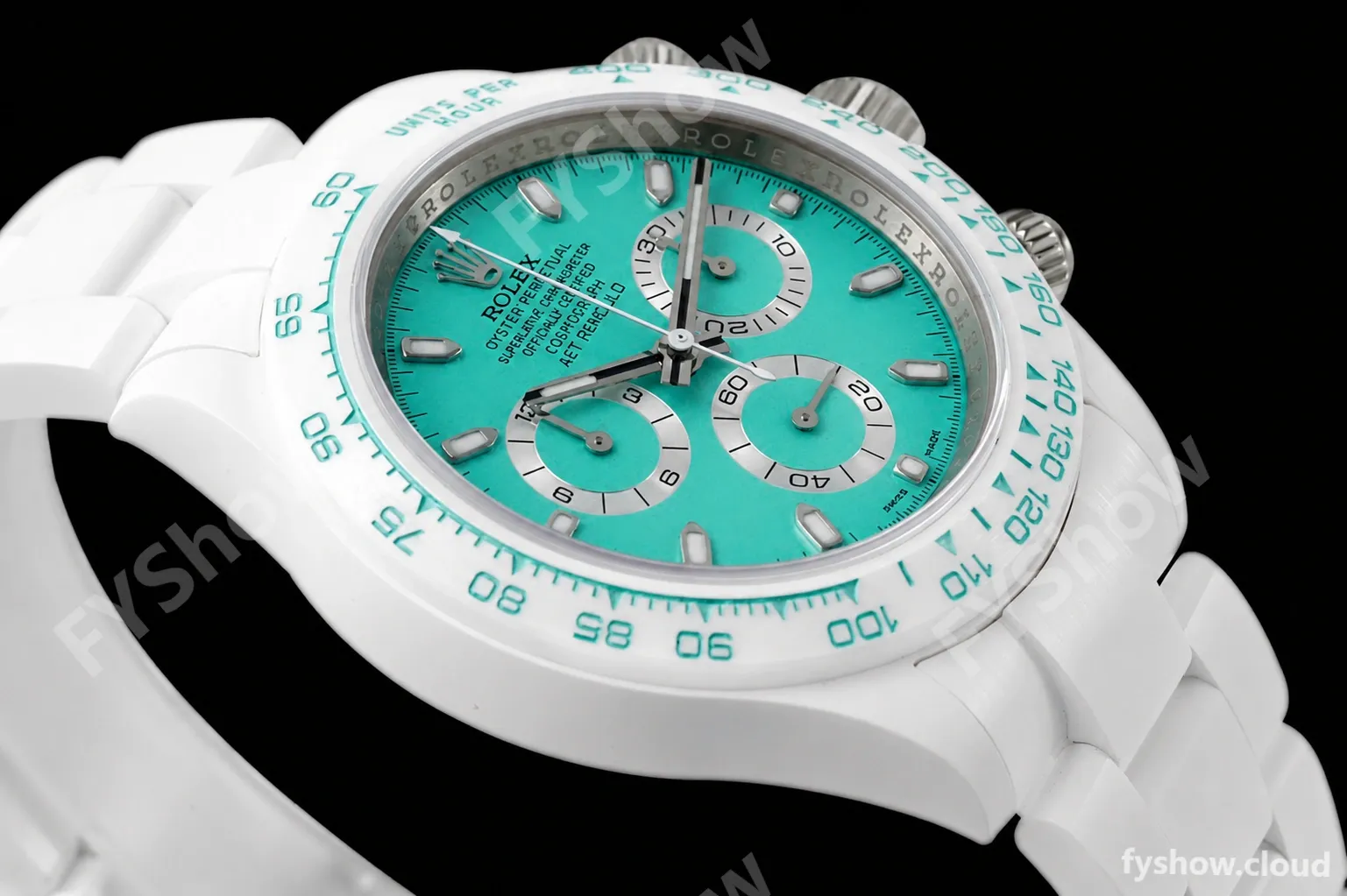 Rolex - Daytona AET Remould 40mm CER/CER Biscay Green ZF SH4130 - Image 2
