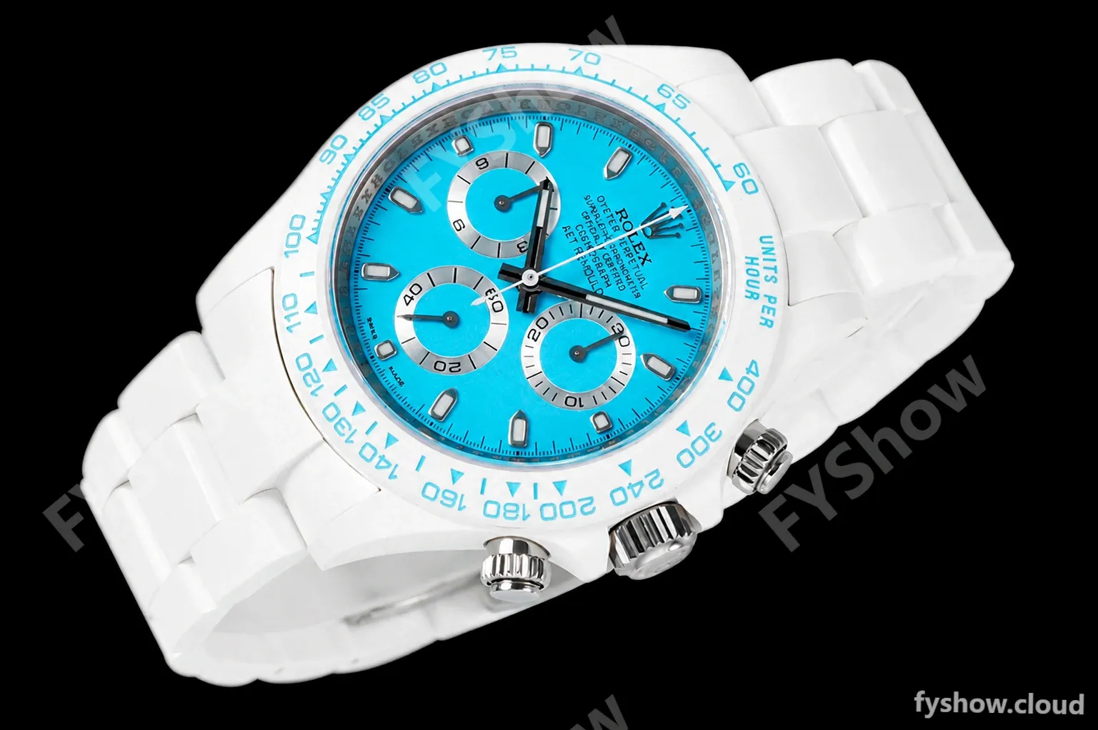 Rolex - Daytona AET Remould 40mm Abu Dhabi CER/CER Blue ZF SH4130 - Image 2