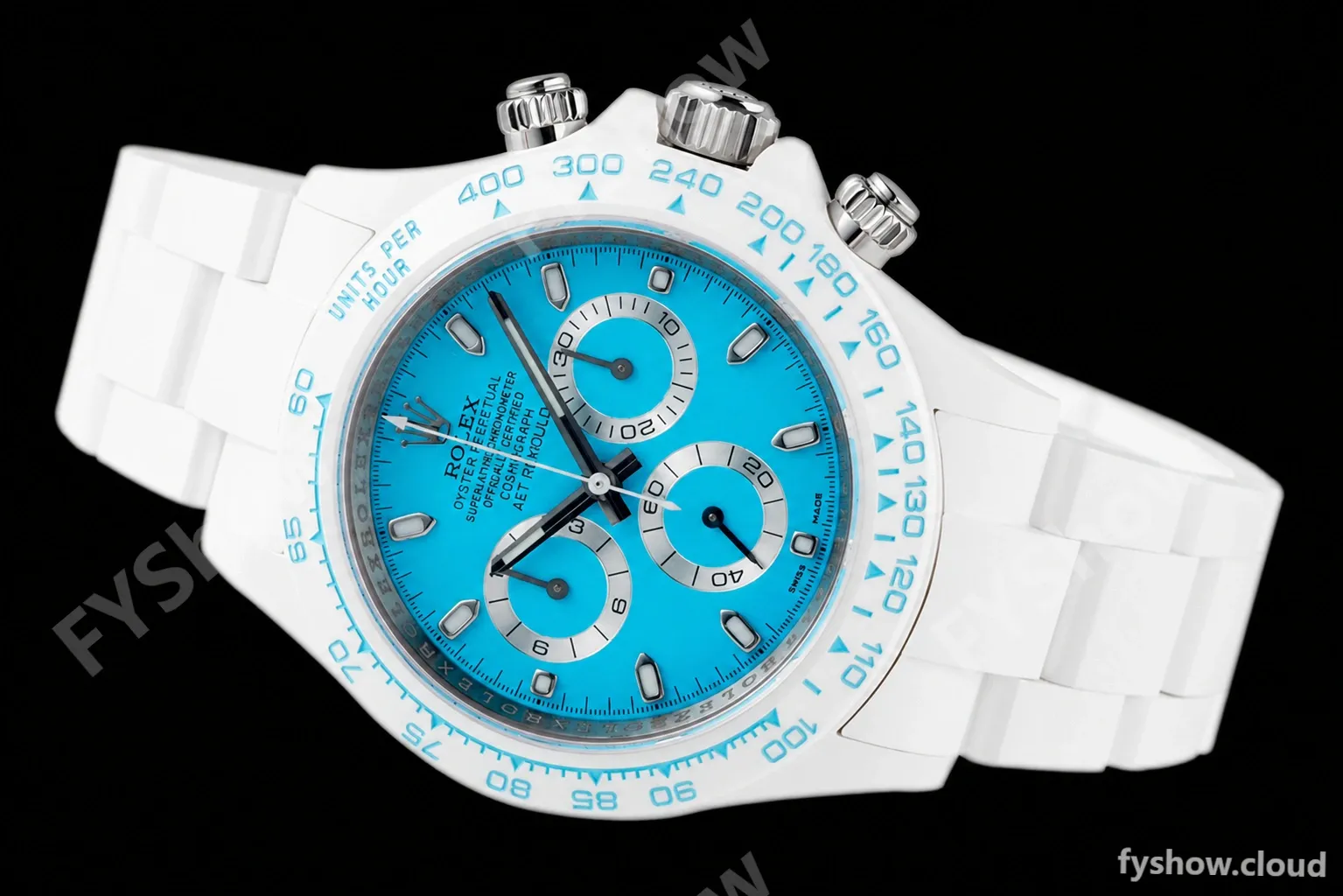 Rolex - Daytona AET Remould 40mm Abu Dhabi CER/CER Blue ZF SH4130 - Image 6