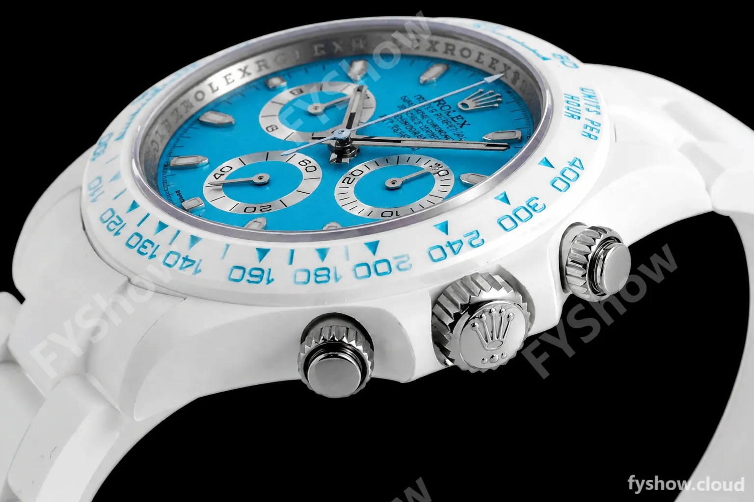 Rolex - Daytona AET Remould 40mm Abu Dhabi CER/CER Blue ZF SH4130 - Image 8