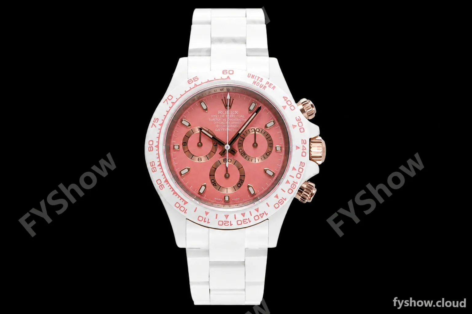 Rolex - Daytona AET Remould 40mm Sakura CER/CER Pink ZF SH4130
