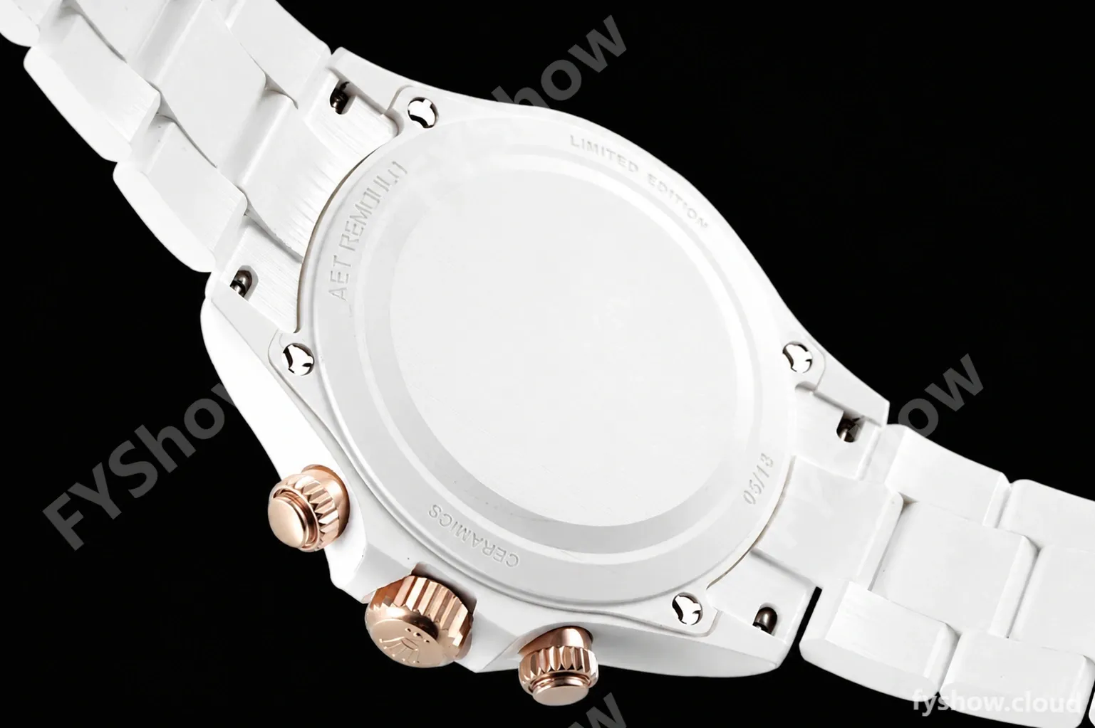 Rolex - Daytona AET Remould 40mm Sakura CER/CER Pink ZF SH4130 - Image 2